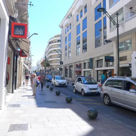 Rooftop Terrasse 1 Bedroom In Rue D'antibes, 5 Min From The Croisette 214 公寓 戛纳