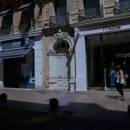 公寓 Rooftop Terrasse 1 Bedroom In Rue D'antibes, 5 Min From The Croisette 214 *