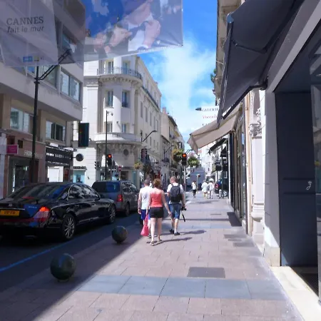 公寓 Rooftop Terrasse 1 Bedroom In Rue D'antibes, 5 Min From The Croisette 214