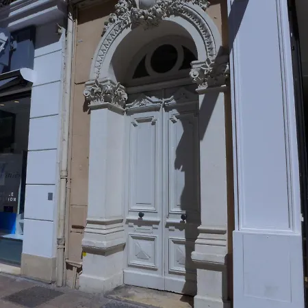 Rooftop Terrasse 1 Bedroom In Rue D'antibes, 5 Min From The Croisette 214 公寓 戛纳