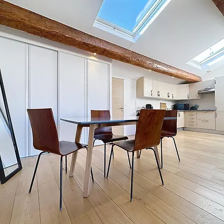 Rooftop Terrasse 1 Bedroom In Rue D'antibes, 5 Min From The Croisette 214 * 戛纳