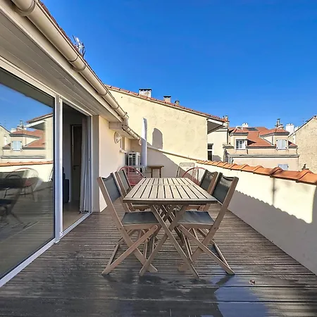 Rooftop Terrasse 1 Bedroom In Rue D'antibes, 5 Min From The Croisette 214