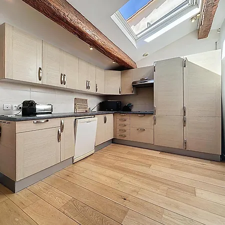 Rooftop Terrasse 1 Bedroom In Rue D'antibes, 5 Min From The Croisette 214