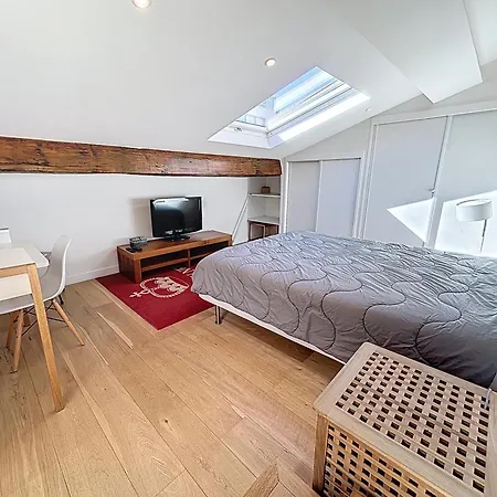 公寓 Rooftop Terrasse 1 Bedroom In Rue D'antibes, 5 Min From The Croisette 214 戛纳