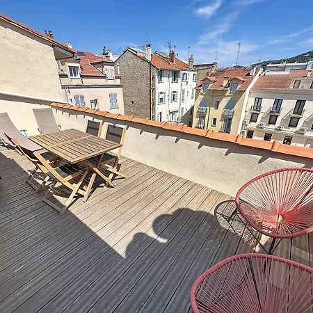 Rooftop Terrasse 1 Bedroom In Rue D'antibes, 5 Min From The Croisette 214