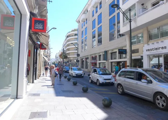 Rooftop Terrasse 1 Bedroom In Rue D'antibes, 5 Min From The Croisette 214 Apartmán Cannes