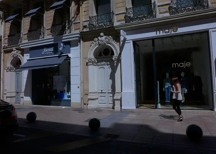 Apartmán Rooftop Terrasse 1 Bedroom In Rue D'antibes, 5 Min From The Croisette 214 *