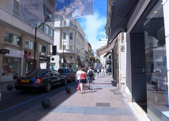 Apartmán Rooftop Terrasse 1 Bedroom In Rue D'antibes, 5 Min From The Croisette 214