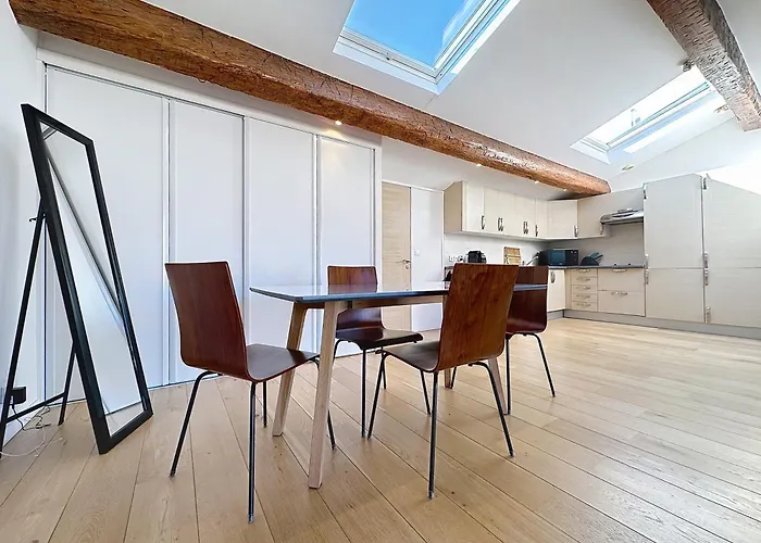 Rooftop Terrasse 1 Bedroom In Rue D'antibes, 5 Min From The Croisette 214 * Cannes