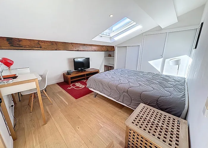 Apartmán Rooftop Terrasse 1 Bedroom In Rue D'antibes, 5 Min From The Croisette 214 Cannes